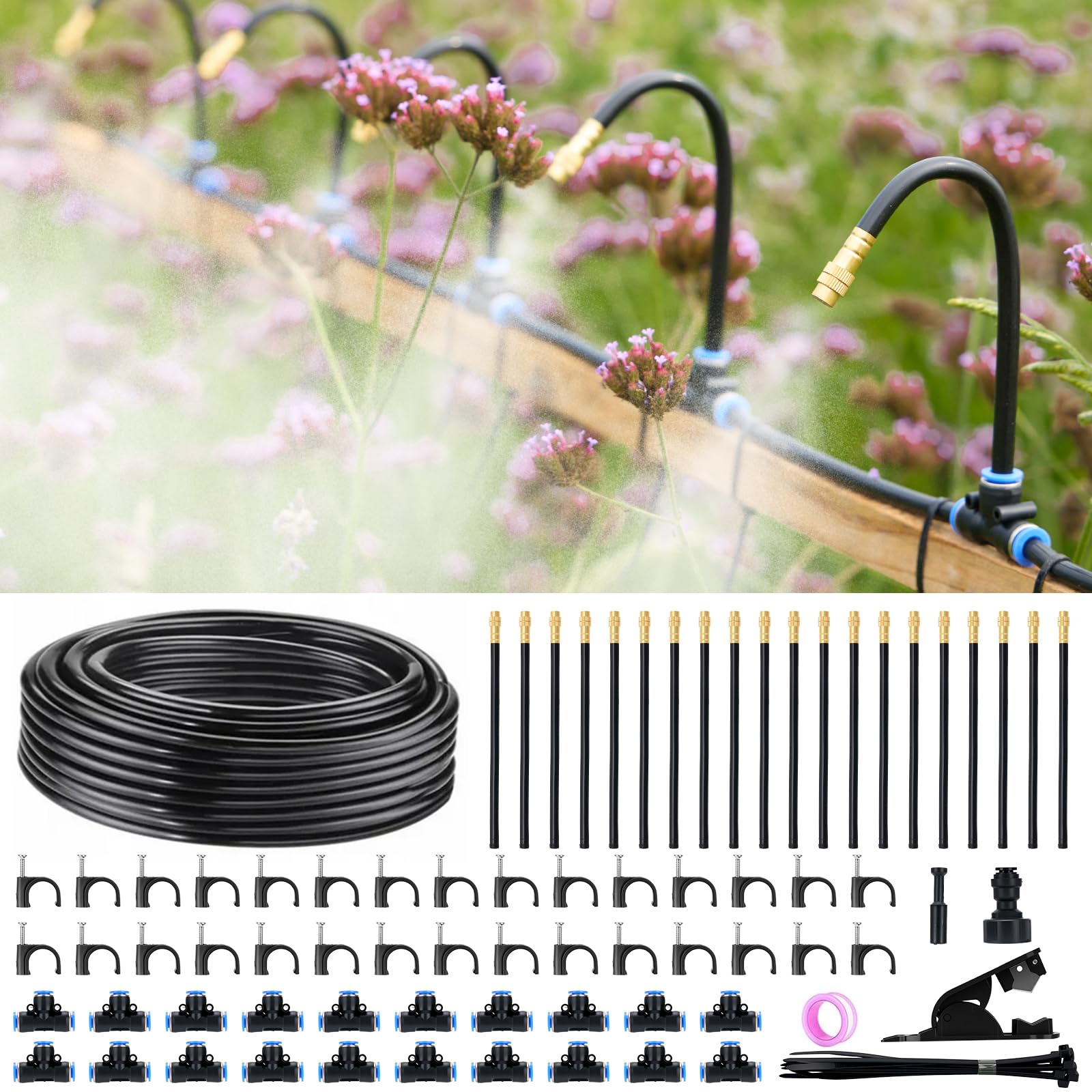 Drip Irrigation Kit — 65 FT
