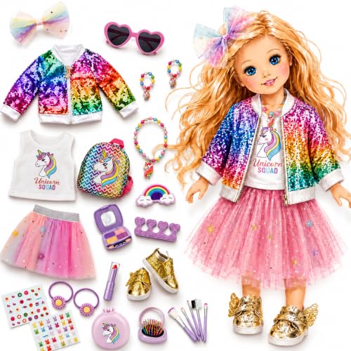 Unicorn Sequin Wardrobe — 26 Pcs